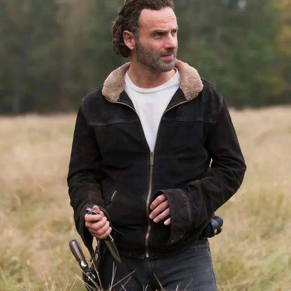 Rick Grimes Jacket